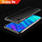 Funda Silicona Ultrafina Carcasa Transparente H01 para Huawei Honor 20 Lite Negro Petit