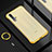 Funda Silicona Ultrafina Carcasa Transparente H01 para Huawei Honor 20 Oro