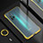 Funda Silicona Ultrafina Carcasa Transparente H01 para Huawei Honor 20 Pro Amarillo