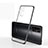Funda Silicona Ultrafina Carcasa Transparente H01 para Huawei Honor 30 Negro