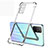 Funda Silicona Ultrafina Carcasa Transparente H01 para Huawei Honor 30S Claro