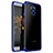 Funda Silicona Ultrafina Carcasa Transparente H01 para Huawei Honor 6A Azul