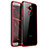 Funda Silicona Ultrafina Carcasa Transparente H01 para Huawei Honor 6A Rojo