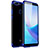 Funda Silicona Ultrafina Carcasa Transparente H01 para Huawei Honor 7C Azul