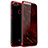 Funda Silicona Ultrafina Carcasa Transparente H01 para Huawei Honor 7C Rojo