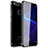 Funda Silicona Ultrafina Carcasa Transparente H01 para Huawei Honor 7X Negro