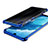 Funda Silicona Ultrafina Carcasa Transparente H01 para Huawei Honor 8X Max Azul