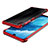 Funda Silicona Ultrafina Carcasa Transparente H01 para Huawei Honor 8X Max Rojo