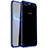 Funda Silicona Ultrafina Carcasa Transparente H01 para Huawei Honor 9 Premium Azul
