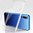 Funda Silicona Ultrafina Carcasa Transparente H01 para Huawei Honor Magic 2 Claro
