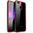 Funda Silicona Ultrafina Carcasa Transparente H01 para Huawei Honor Note 8 Rojo