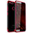 Funda Silicona Ultrafina Carcasa Transparente H01 para Huawei Honor Play 7X Rojo