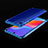 Funda Silicona Ultrafina Carcasa Transparente H01 para Huawei Honor Play 8A Azul