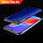 Funda Silicona Ultrafina Carcasa Transparente H01 para Huawei Honor Play 8A Negro