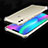 Funda Silicona Ultrafina Carcasa Transparente H01 para Huawei Honor Play 8C Claro