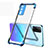 Funda Silicona Ultrafina Carcasa Transparente H01 para Huawei Honor Play4T Pro Azul
