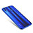 Funda Silicona Ultrafina Carcasa Transparente H01 para Huawei Honor V10 Lite Azul