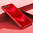 Funda Silicona Ultrafina Carcasa Transparente H01 para Huawei Honor V20 Rojo