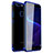 Funda Silicona Ultrafina Carcasa Transparente H01 para Huawei Honor V9 Azul