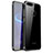 Funda Silicona Ultrafina Carcasa Transparente H01 para Huawei Honor V9 Negro