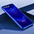 Funda Silicona Ultrafina Carcasa Transparente H01 para Huawei Honor View 20 Azul