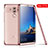 Funda Silicona Ultrafina Carcasa Transparente H01 para Huawei Mate 10 Pro Oro Rosa