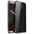 Funda Silicona Ultrafina Carcasa Transparente H01 para Huawei Mate 9 Pro Negro