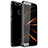 Funda Silicona Ultrafina Carcasa Transparente H01 para Huawei Nova 2 Negro