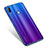 Funda Silicona Ultrafina Carcasa Transparente H01 para Huawei Nova 3 Azul