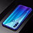 Funda Silicona Ultrafina Carcasa Transparente H01 para Huawei Nova 4 Azul