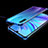 Funda Silicona Ultrafina Carcasa Transparente H01 para Huawei Nova 4e Azul