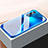 Funda Silicona Ultrafina Carcasa Transparente H01 para Huawei Nova 6 5G Azul