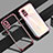 Funda Silicona Ultrafina Carcasa Transparente H01 para Huawei Nova 8 Pro 5G Oro Rosa
