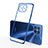 Funda Silicona Ultrafina Carcasa Transparente H01 para Huawei Nova 8 SE 5G Azul