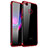 Funda Silicona Ultrafina Carcasa Transparente H01 para Huawei Nova Lite Rojo