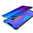Funda Silicona Ultrafina Carcasa Transparente H01 para Huawei P Smart+ Plus Azul
