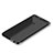 Funda Silicona Ultrafina Carcasa Transparente H01 para Huawei P10 Negro