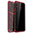 Funda Silicona Ultrafina Carcasa Transparente H01 para Huawei P20 Lite Rojo