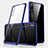 Funda Silicona Ultrafina Carcasa Transparente H01 para Huawei P20 Pro Azul