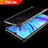 Funda Silicona Ultrafina Carcasa Transparente H01 para Huawei P30 Lite Negro