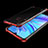 Funda Silicona Ultrafina Carcasa Transparente H01 para Huawei P30 Lite Rojo