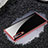 Funda Silicona Ultrafina Carcasa Transparente H01 para Huawei P30 Rojo