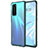 Funda Silicona Ultrafina Carcasa Transparente H01 para Huawei P40 Pro Verde
