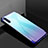 Funda Silicona Ultrafina Carcasa Transparente H01 para Huawei Y8p Azul