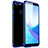 Funda Silicona Ultrafina Carcasa Transparente H01 para Huawei Y9 (2018) Azul