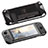 Funda Silicona Ultrafina Carcasa Transparente H01 para Nintendo Switch Negro