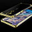 Funda Silicona Ultrafina Carcasa Transparente H01 para Nokia 7.1 Plus Amarillo