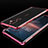 Funda Silicona Ultrafina Carcasa Transparente H01 para Nokia 7 Plus Oro Rosa