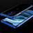 Funda Silicona Ultrafina Carcasa Transparente H01 para Nokia X5 Azul
