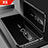 Funda Silicona Ultrafina Carcasa Transparente H01 para Nokia X6 Negro